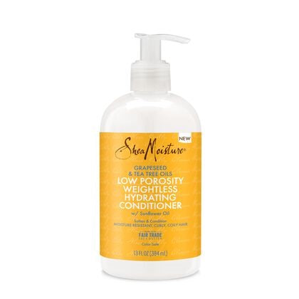 Shea Moisture Low Porosity Conditioner 13oz