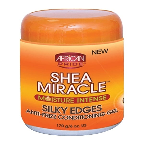 African Pride Shea Silky Edges 6 oz