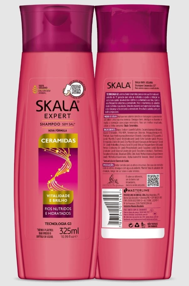 Skala Shampoo Ceramidas 325ml