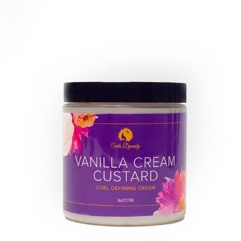 Curls Dynasty Vanilla Cream Custard Gel 8oz