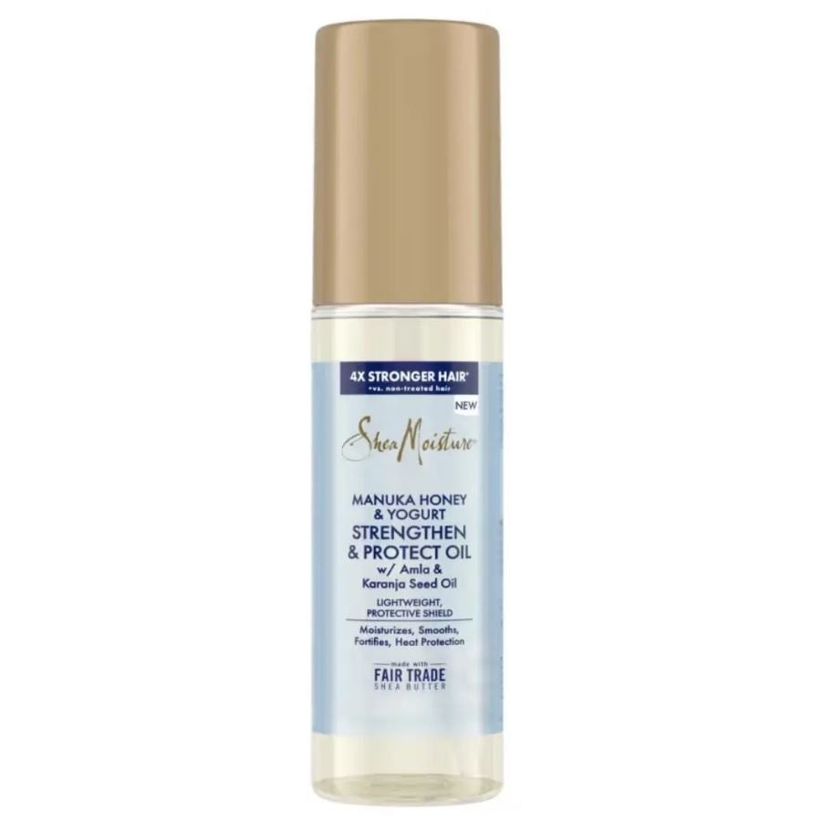 Shea Moisture Manuka Honey & Yoghurt Protect Oil 3.3oz