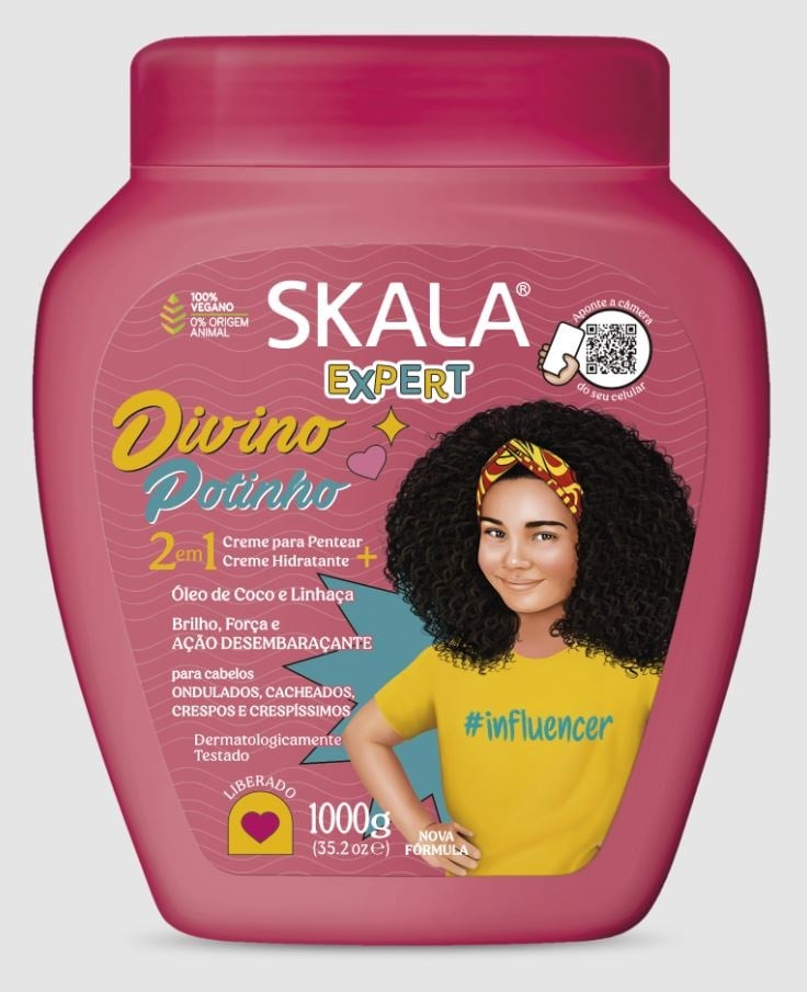 Skala Kids Divino Potinho 2 In 1 1000g