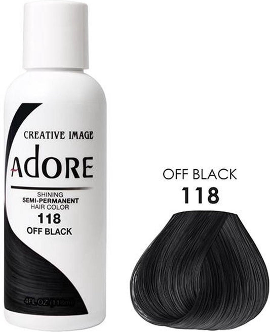 Adore Color No. 118 Off Black
