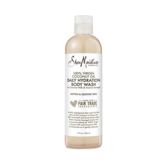 Shea Moisture Virgin Coconut Oil Daily Hydration Body Wash 13oz
