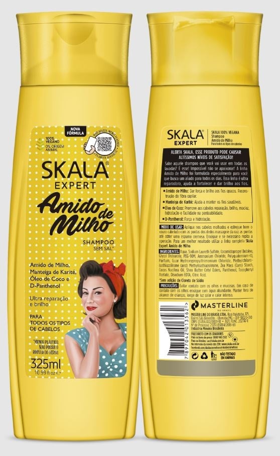 Skala Shampoo Amido 325ml
