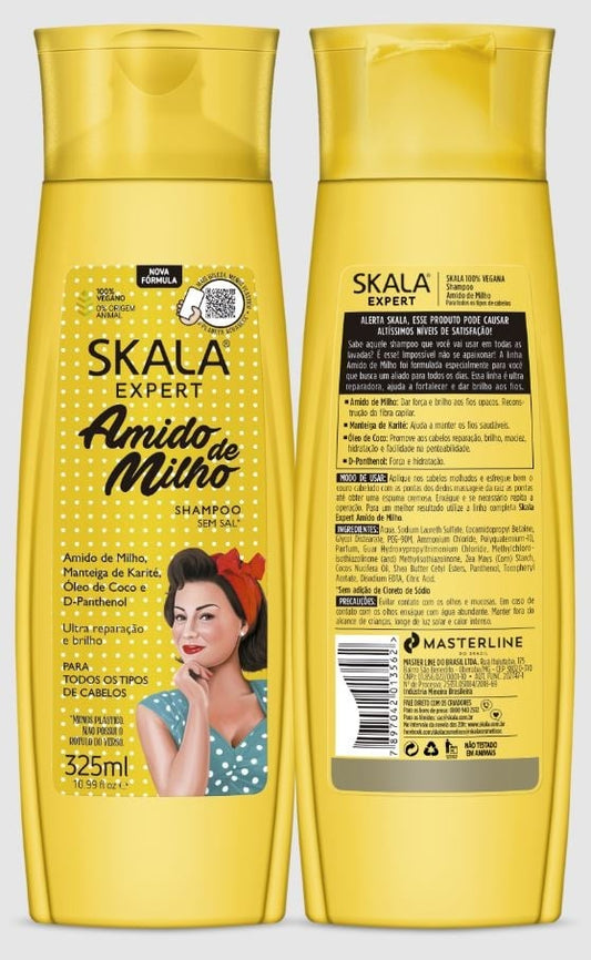 Skala Shampoo Amido 325ml