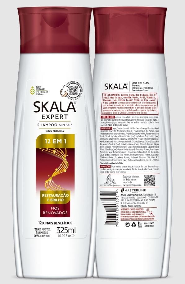 Skala Shampoo 12in1 325ml
