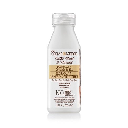 Creme of Nature Butter Blend & Flaxseed Leave in Conditioner 12oz