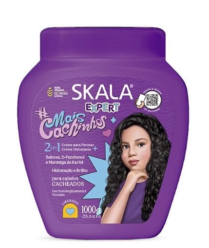 Skala Treatment Mais Cachinhos 1000g