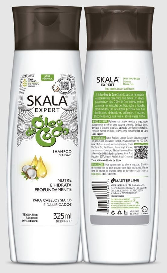 Skala Shampoo Oleo de Coco 325ml