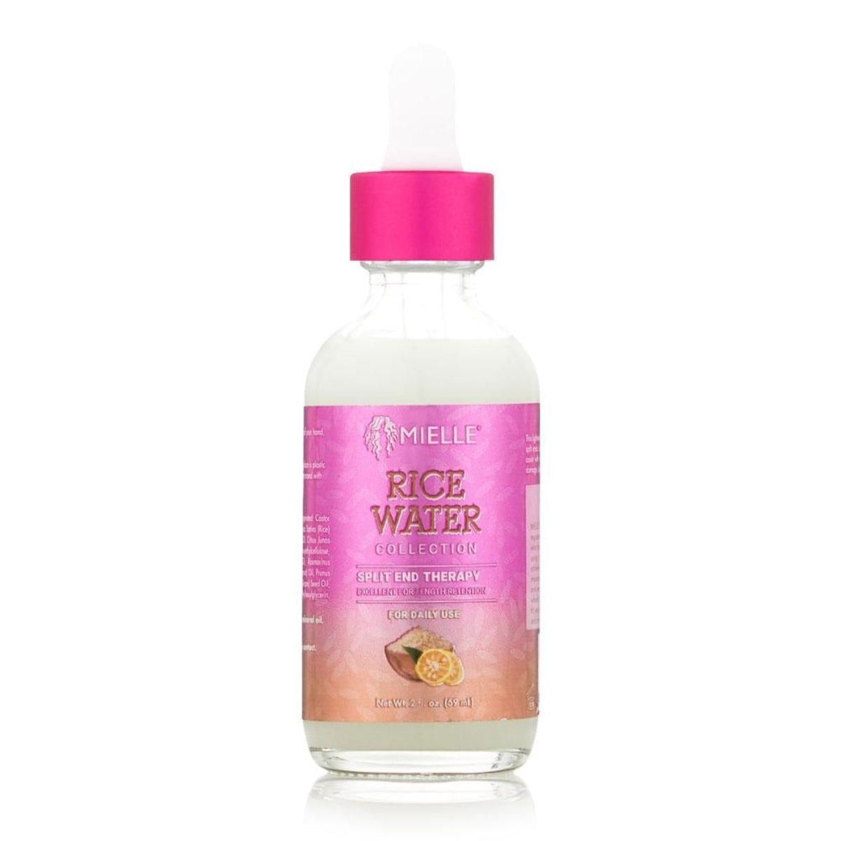 MIELLE Organics Rice Water Split End Therapy 2oz