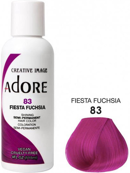 Adore Color No. 83 Fiesta Fuchsia