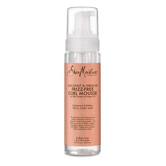 Shea Moisture Coconut & Hibiscus Mousse 7.5oz