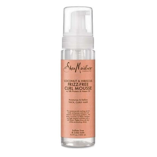 Shea Moisture Coconut & Hibiscus Mousse 7.5oz
