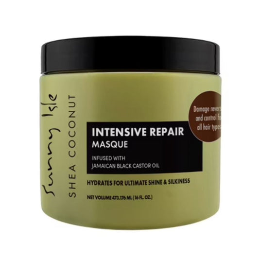 Sunny Isle Shea Coconut Intensive Repair Masque 473ml