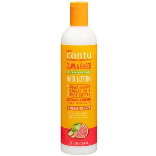 Cantu Guava & Ginger Baobab Moisturizing Hair Lotion 12oz