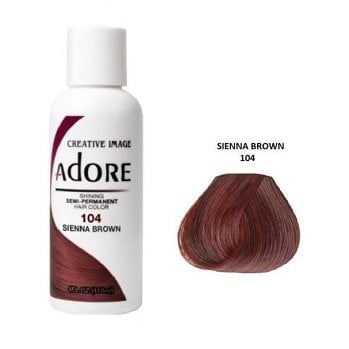 Adore Color No. 104 Sienna Brown