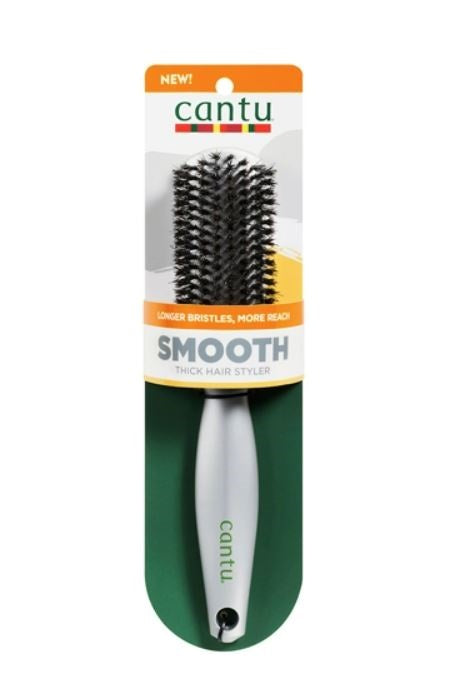 Cantu Accessories Smooth Thick Brush #07888