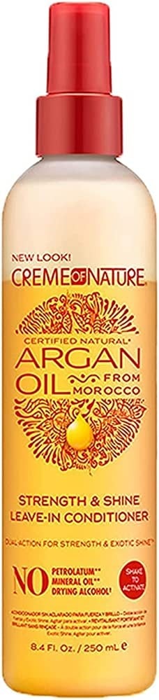Creme of Nature Argan Oil Shine Leave in Condition 8.45 oz
