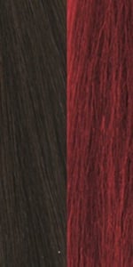 X-Pression Ultra Braid #1B-Burgandy