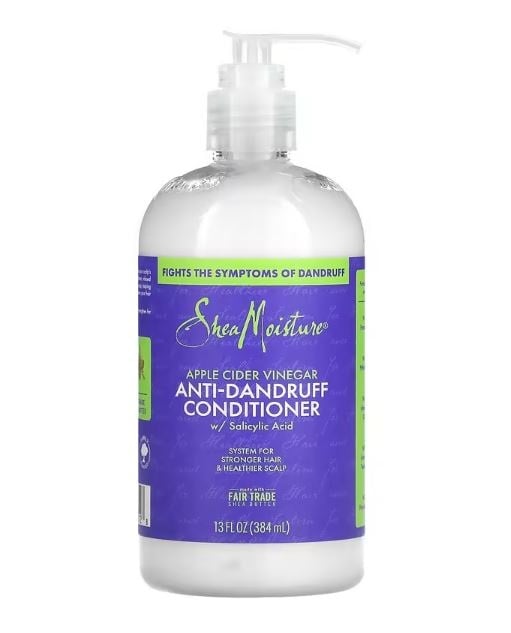 Shea Moisture Apple Cider Vinegar Anti Dandruff Conditioner 13oz