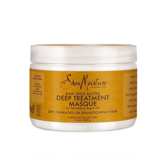 Shea Moisture Raw Shea Butter Moisture Masque 11oz