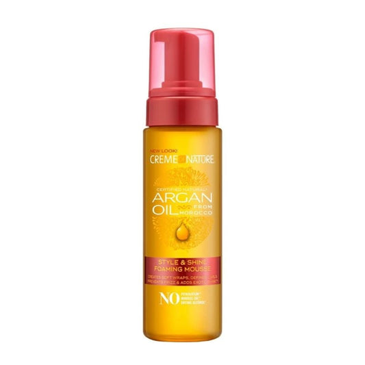 Creme of Nature Argan Oil Foam Wrap Mousse 7 oz