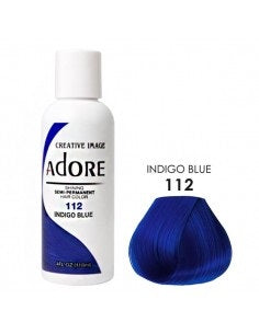 Adore Color No. 112 Indigo Blue 4oz