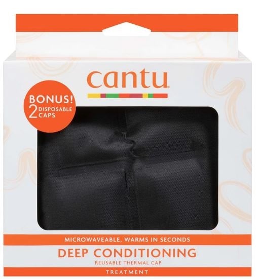 Cantu Accessories Deep Conditioning Reusable Thermal Cap Treatment #08347