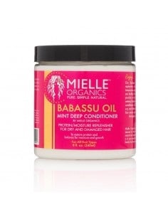 MIELLE Organics Babassu Oil and Mint Deep conditioner 240ml (8 oz)