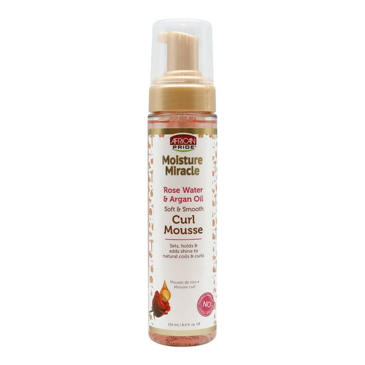 African Pride Moisture Miracle Curl Mousse 8.5oz/ 251ml