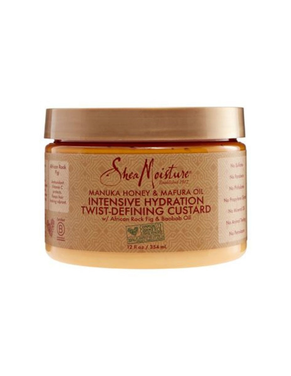 Shea Moisture Manuka & Mafura Oil Twist Defining Custard 12oz