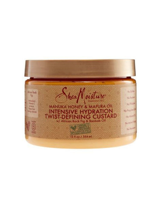 Shea Moisture Manuka & Mafura Oil Twist Defining Custard 12oz
