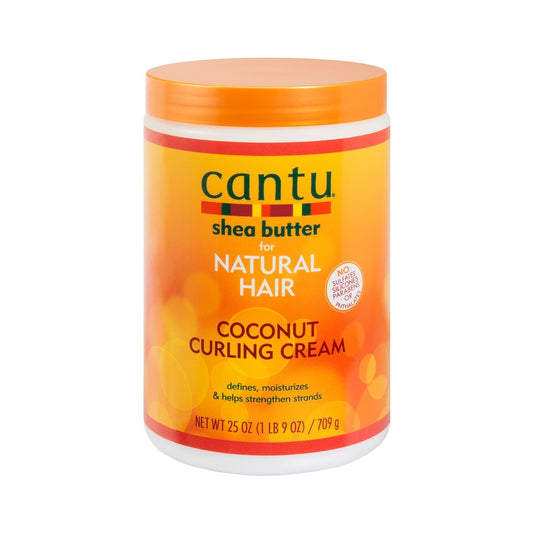 Cantu Natural Coconut Curling Cream 25oz