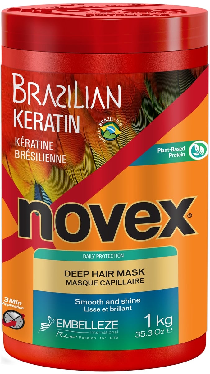 Novex Brazilian Keratin Mask 1kg
