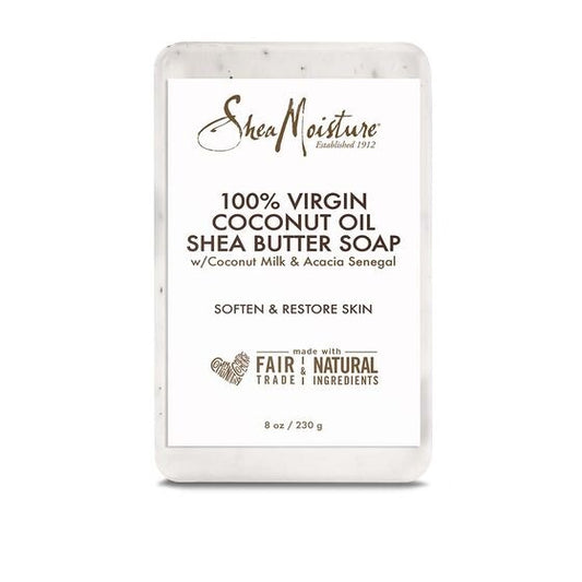 Shea Moisture Virgin Coconut Bar Soap 8oz