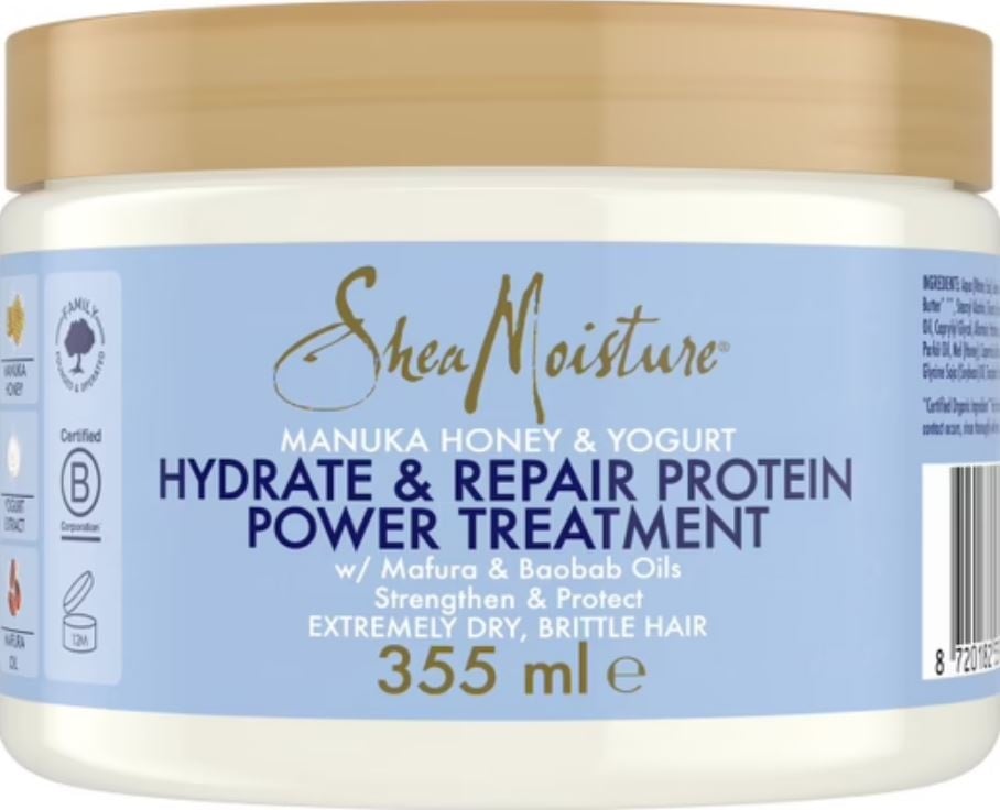 Shea Moisture Manuka Honey & Yoghurt Treatment 355ml
