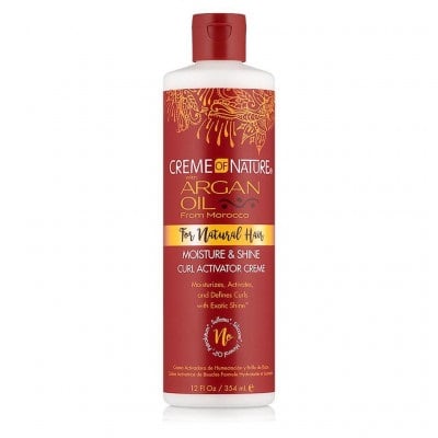 Creme of Nature Argan Oil Moist & Shine Curl Activator 12oz