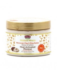 African Pride Moisture Miracle Heat Activated Masque 12oz