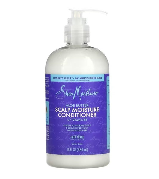 Shea Moisture Aloe Butter Scalp Moisture Conditioner 13oz