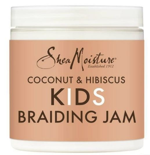 Shea Moisture Kids Coconut & Hibiscus Braiding Jam 5.5oz