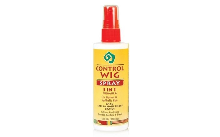 African Essence Control Wig Spray 4oz