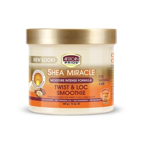 African Pride Shea Twist & Loc Smoothie 12oz