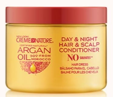 Creme of Nature Argan Oil Day & Night Hairdress 4.76oz