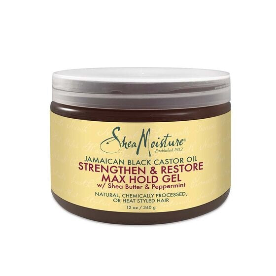 Shea Moisture Jamaican Black Castor Oil Strong Hold Gel 426g