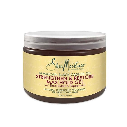 Shea Moisture Jamaican Black Castor Oil Strong Hold Gel 426g