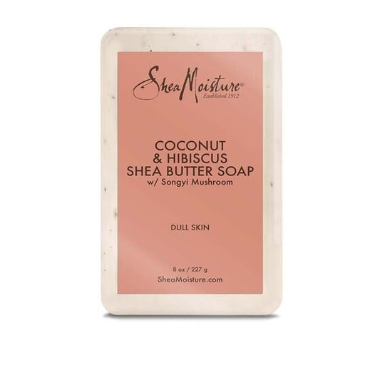 Shea Moisture Coconut & Hibiscus Shea Butter Soap 227 g (8oz)
