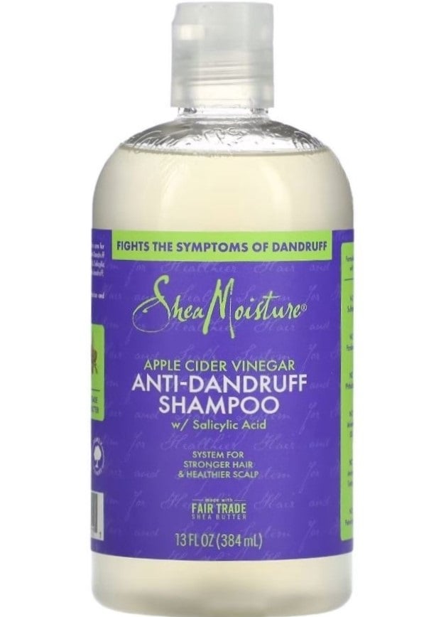Shea Moisture Apple Cider Vinegar Anti Dandruff Shampoo 13oz