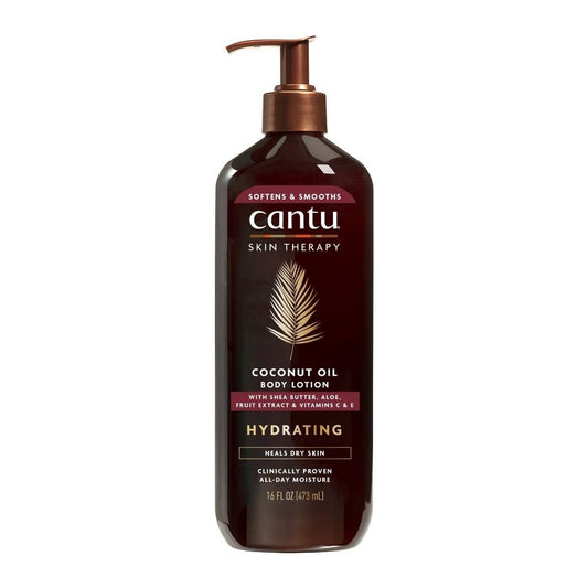Cantu Skin Therapy Coconut Oil Body Lotion 473ml
