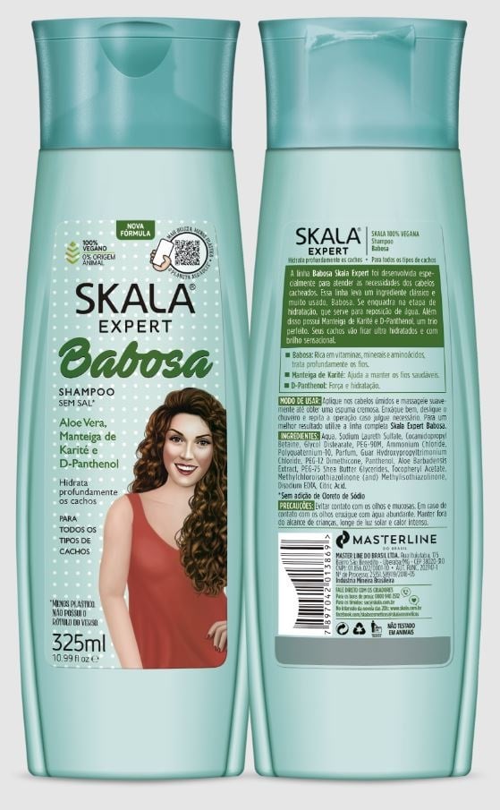 Skala Shampoo Babosa Hidronutritivo 325ml